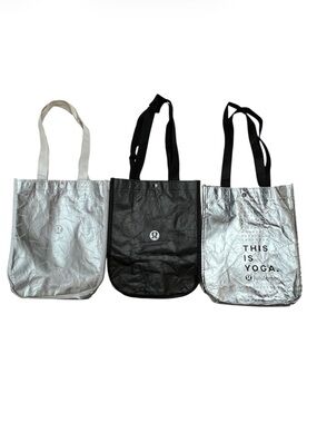 Lululemon Bundle of Reusable Shopping Bags